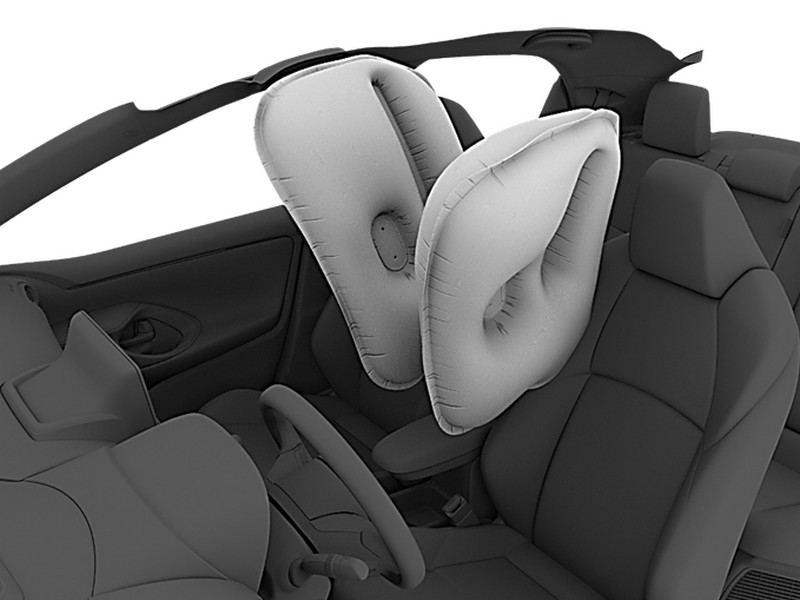 Toyota Yaris získala ocenění za bezpečné airbagy